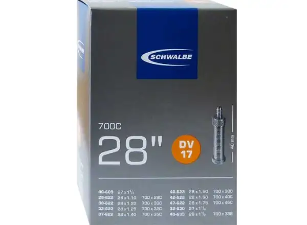 Schwalbe dętka trekkingowa 28-47/622 (Nr.17)