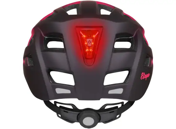 Etape Virt Light kask rowerowy różowy/czarny matowy
