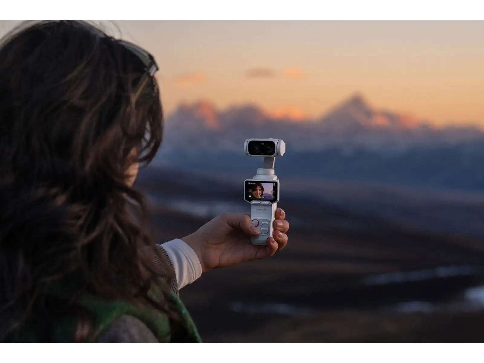 Insta360 Luna Ultra kamera zestaw Creator Bundle Cosmic White