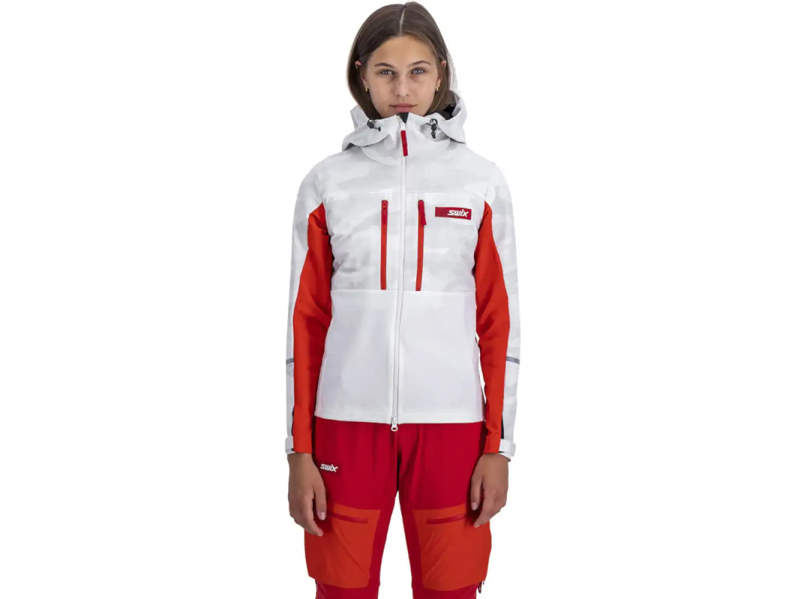 Swix Surmount softshield damska kurtka Bright white