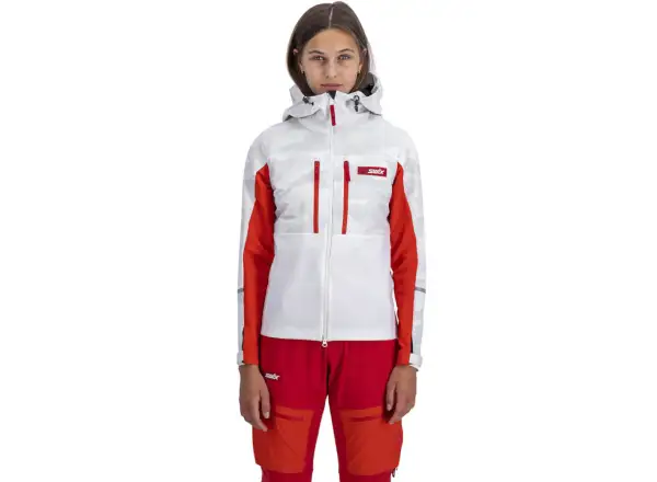 Swix Surmount softshield damska kurtka Bright white