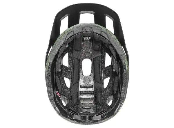 Uvex React JR. kask Moss Green Altimeter