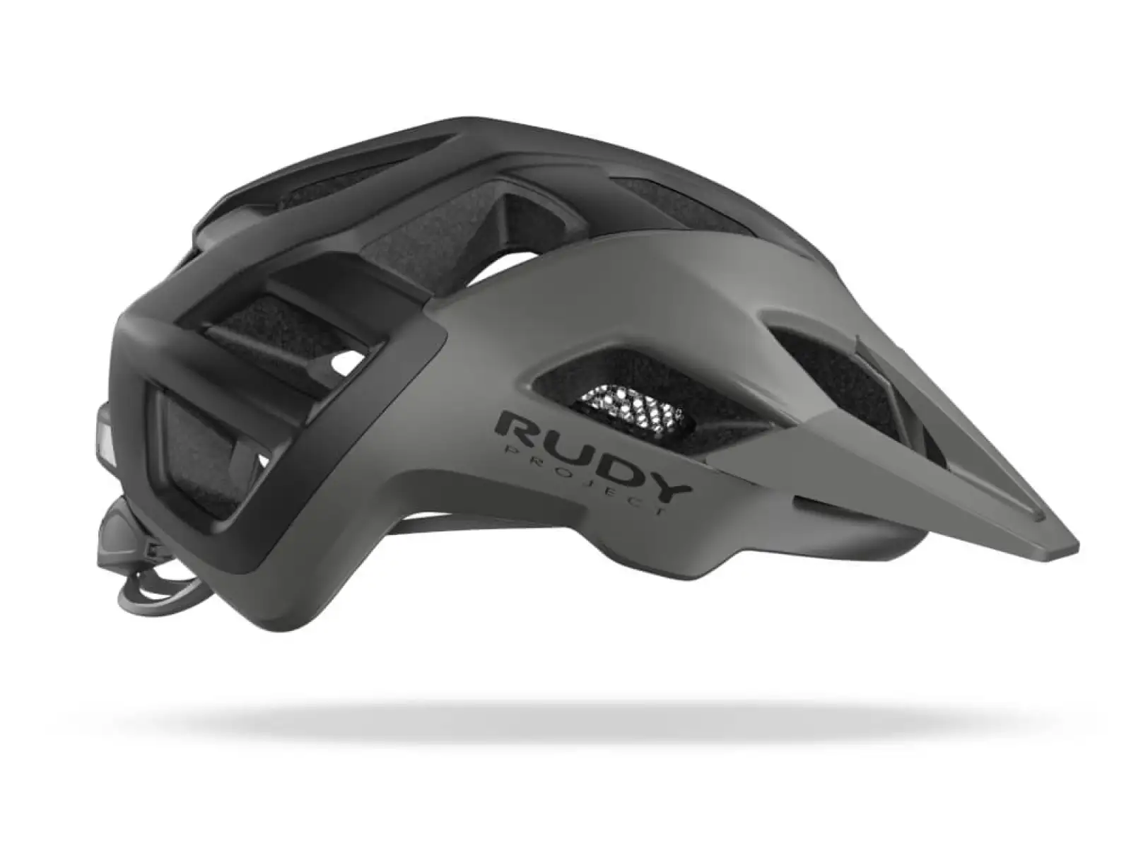Rudy Project Crossway kask Lead/Black Matte