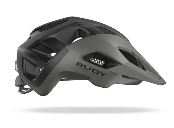 Rudy Project Crossway kask Lead/Black Matte