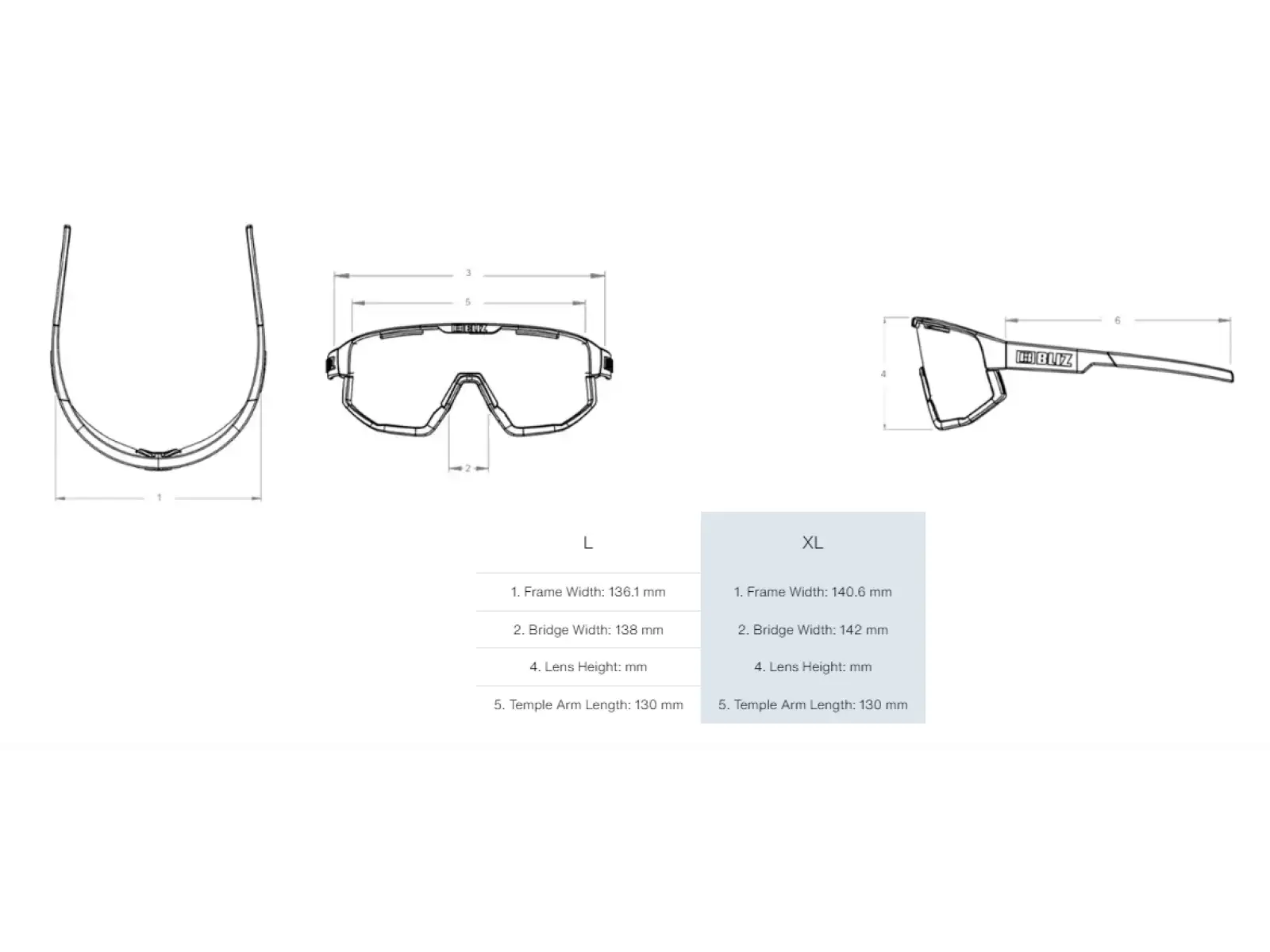 Bliz P001 Nano Optics Nordic Light okulary przeciwsłoneczne Matte Black/Begonia/Violet/Blue Multi