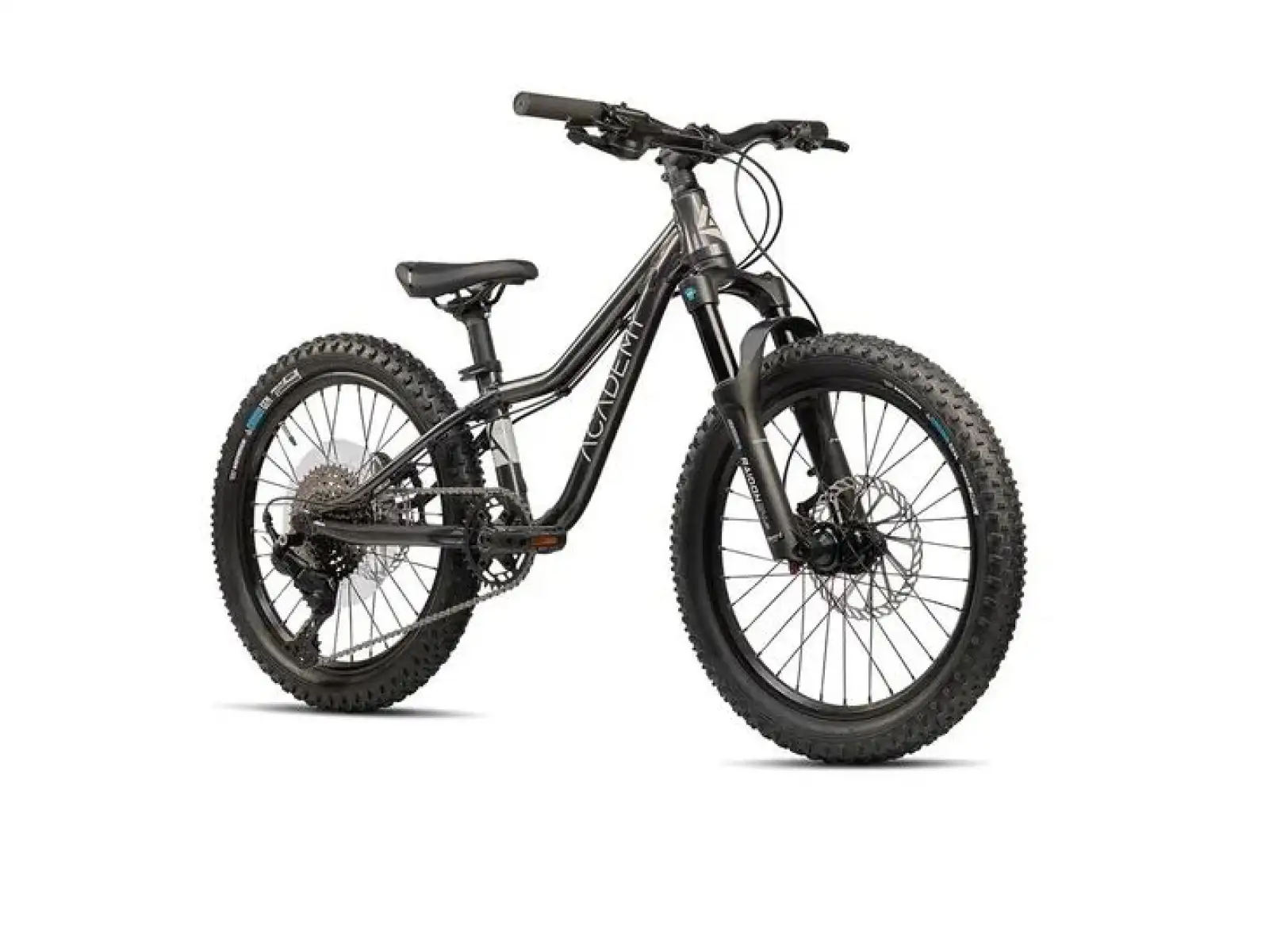 Academy S-Grade Trail 4 rower dziecięcy 20" czarna