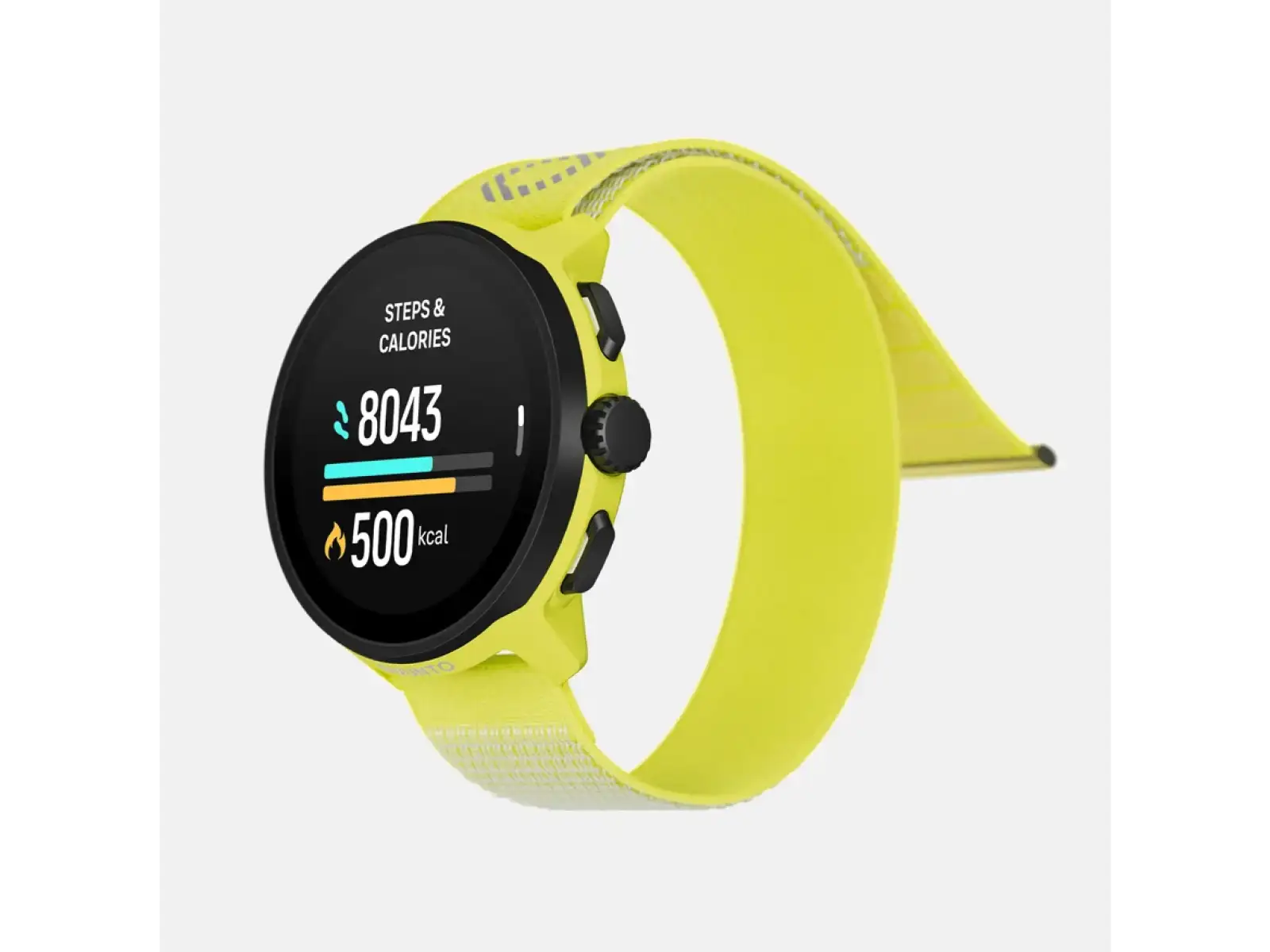 Suunto Run inteligentny zegarek Lime