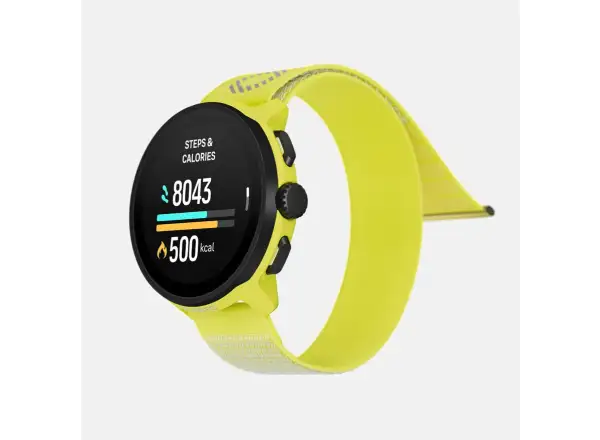 Suunto Run inteligentny zegarek Lime