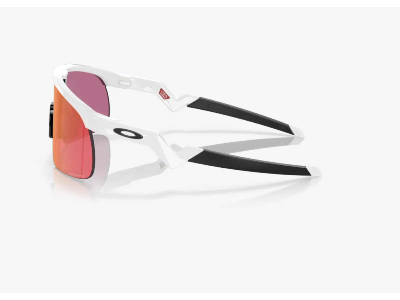 Oakley Resistor okulary przeciwsłoneczne Polished White/Prizm Field