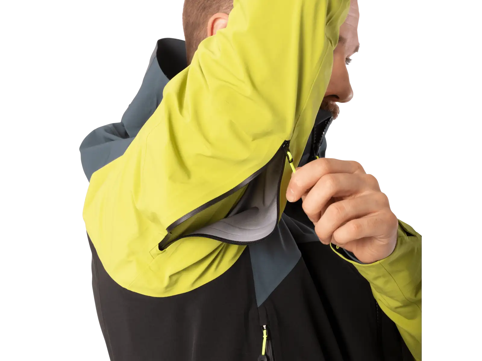 Dynafit Radical 3L męska kurtka Golden Lime/0720/0910