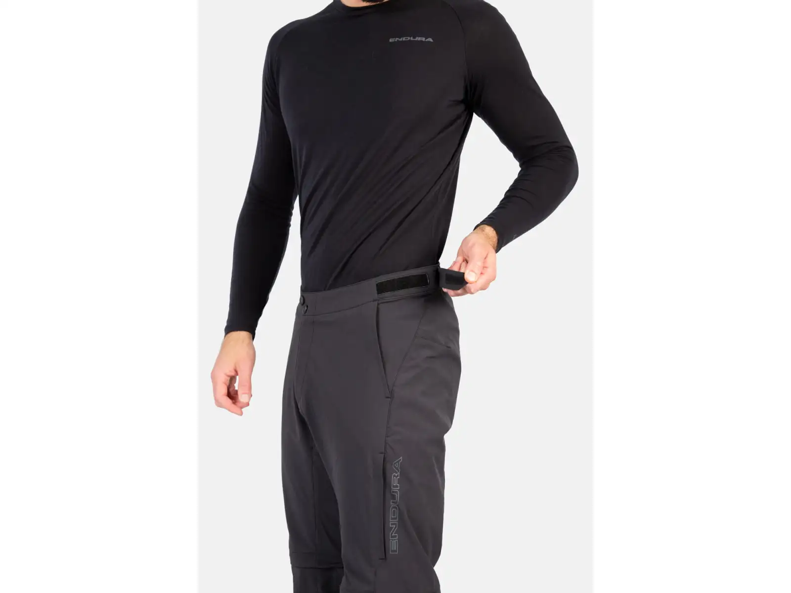 Endura GV500 Zip-Off męskie spodnie czarna
