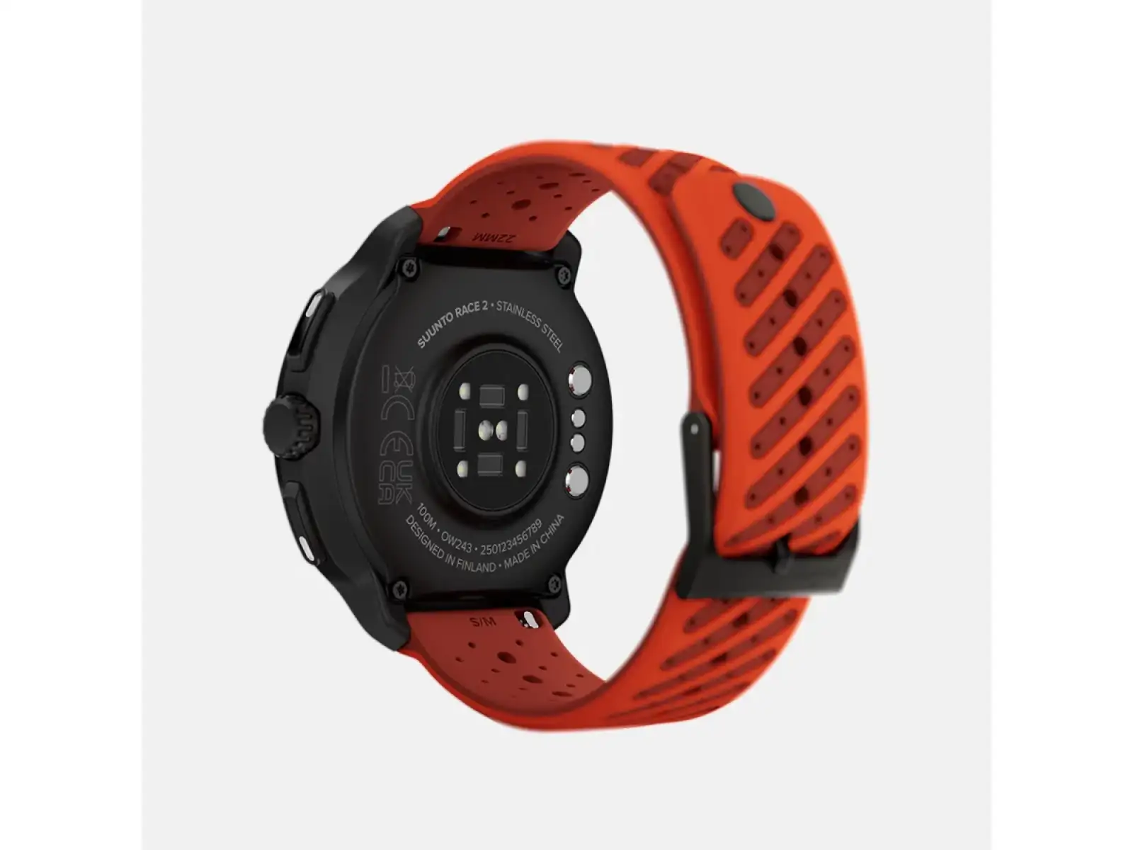 Suunto Race 2 inteligentny zegarek Coral Orange