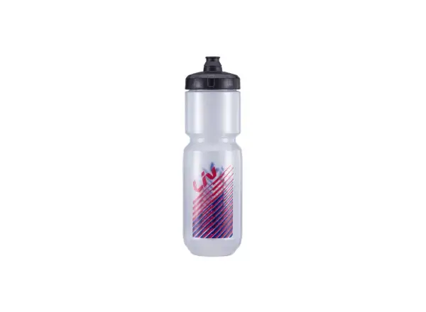 Liv Doublespring bidon 750 ml Trasparent/Pink