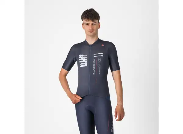 Castelli Espresso R-A/D męska koszulka Twilight Blue