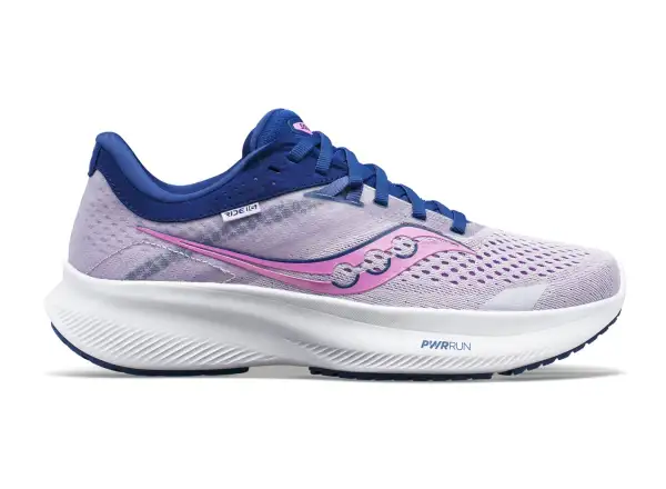 Saucony Ride 16 damskie buty do biegania Mauve/Indigo