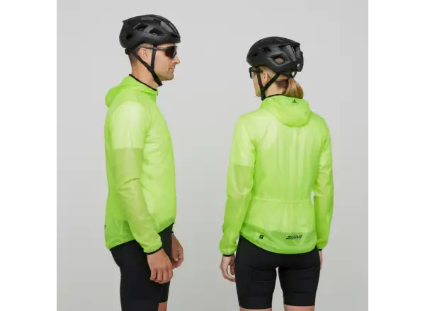Silvini Savio unisex peleryna przeciwdeszczowa Lime