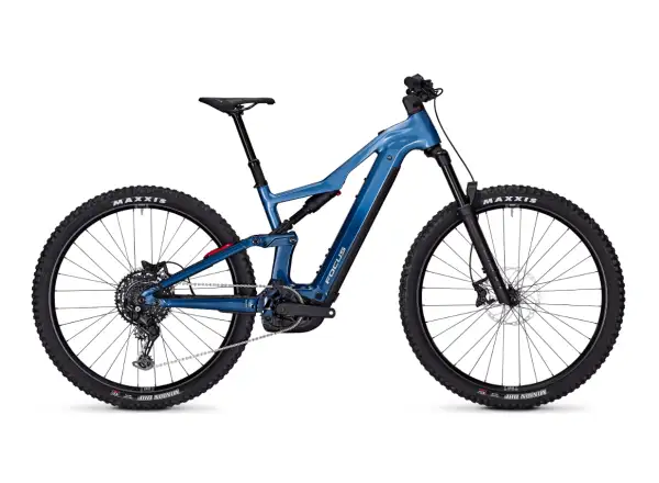 Focus Thron2 6.7 rower elektryczny z pełnym zawieszeniem 600 Wh Aliceblue / Azureblue