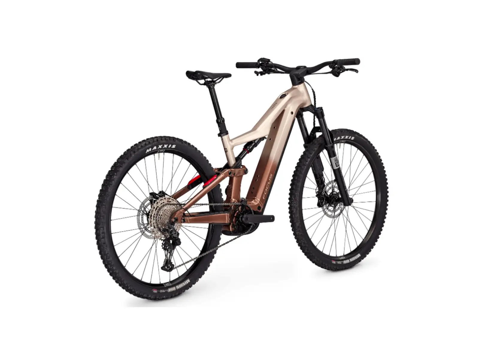 Focus Thron2 6.8 ABS pełne zawieszenie rower elektryczny 600 Wh Adamantsilver / Platinumbronze