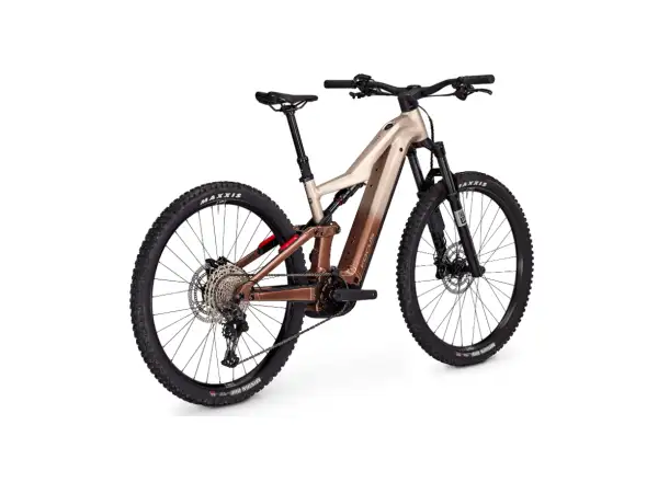 Focus Thron2 6.8 ABS pełne zawieszenie rower elektryczny 600 Wh Adamantsilver / Platinumbronze
