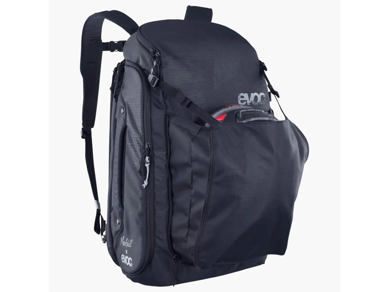 Evoc Athlete Macaskill plecak 30 l Black