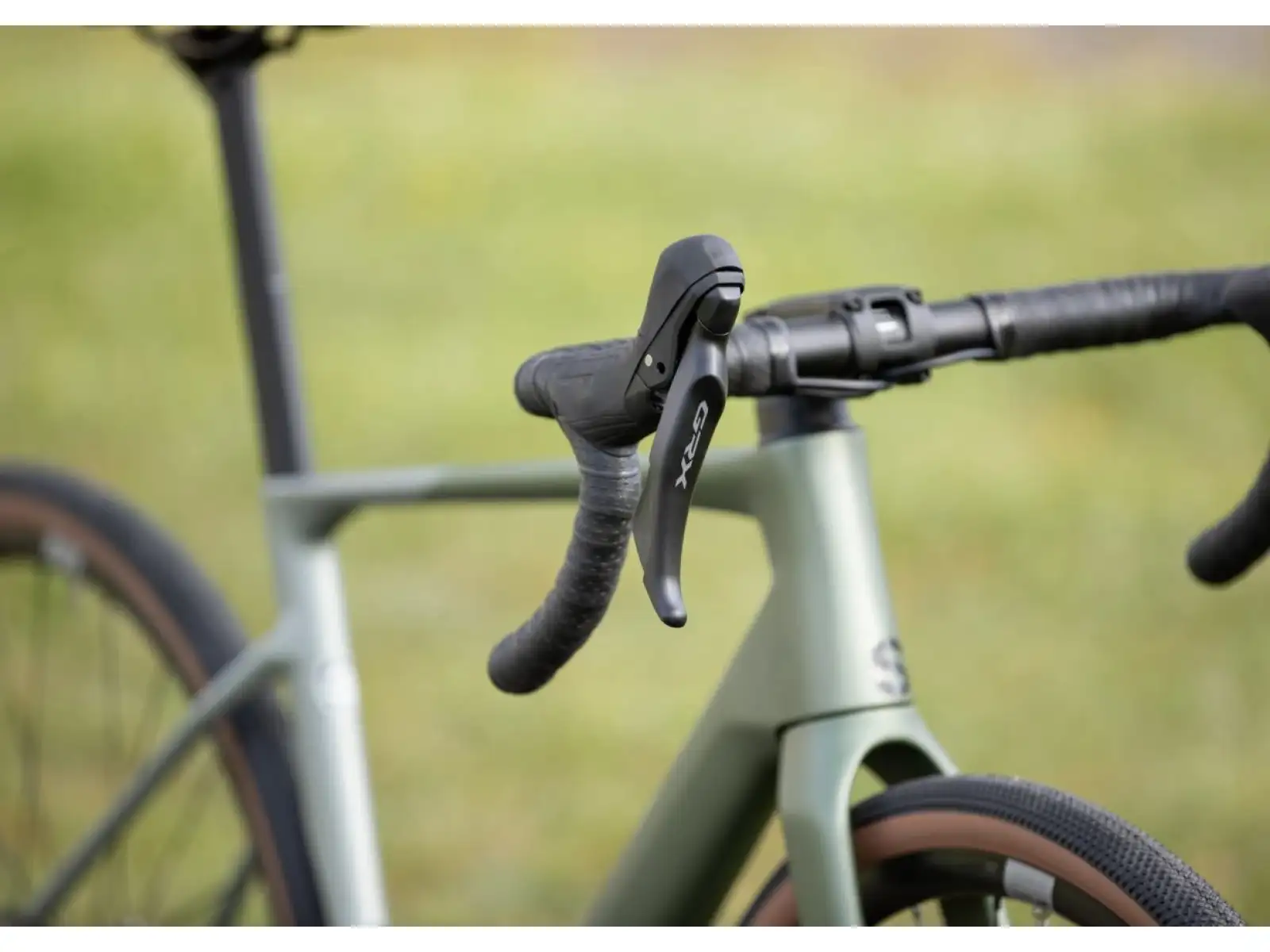 Superior XR 9.5 GR gravel rower Matte Green Grey