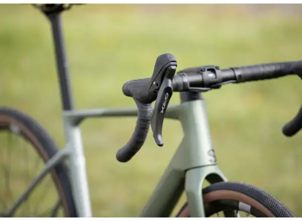 Superior XR 9.5 GR gravel rower Matte Green Grey