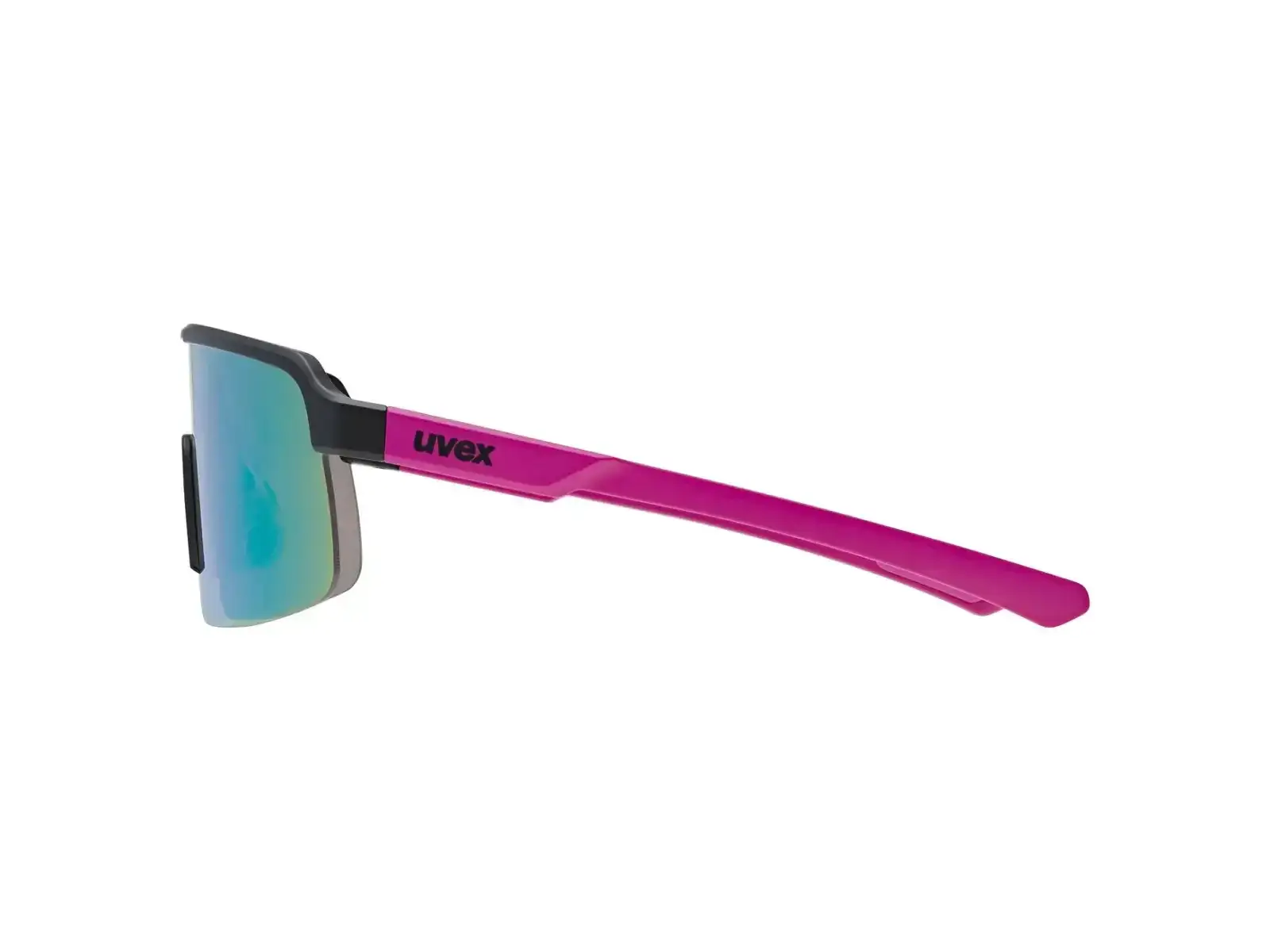 Uvex Dyrt JR. okulary dziecięce BlackPink/Mirror Pink