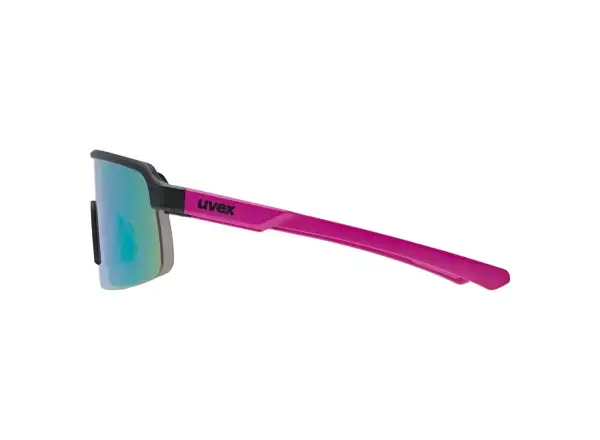 Uvex Dyrt JR. okulary dziecięce BlackPink/Mirror Pink