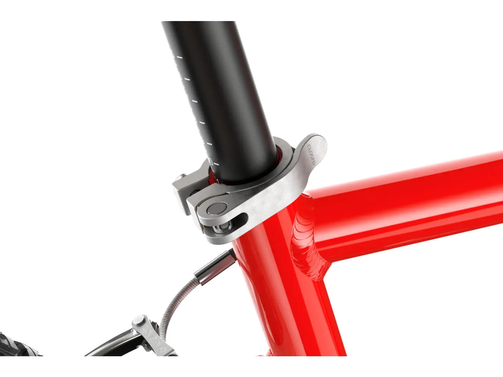 Woom 5 rower dziecięcy 24" Red