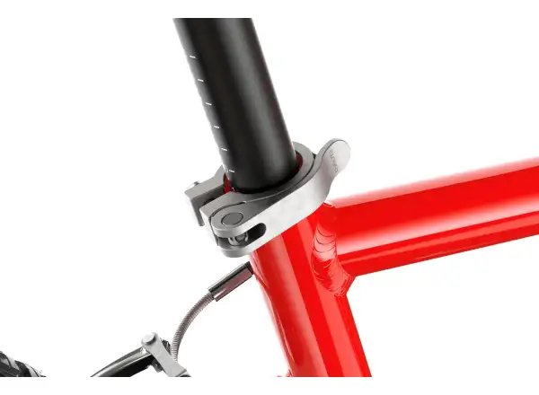 Woom 5 rower dziecięcy 24" Red