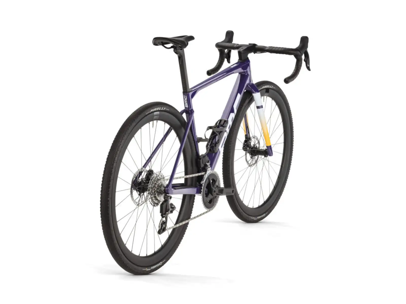 BMC Kaius 01 THREE rower gravel Purple/White