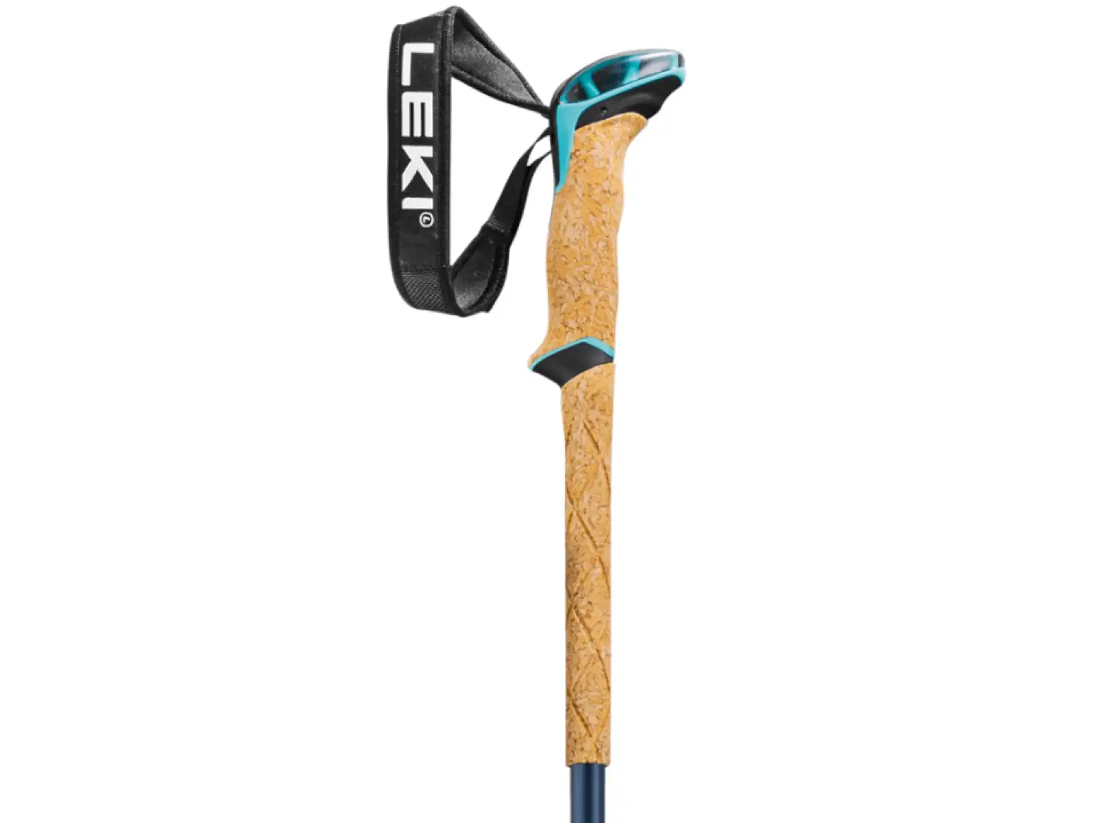 Leki Bernina Lite 2 damskie kije skitourowe Denim blue/Midnight blue/Mint