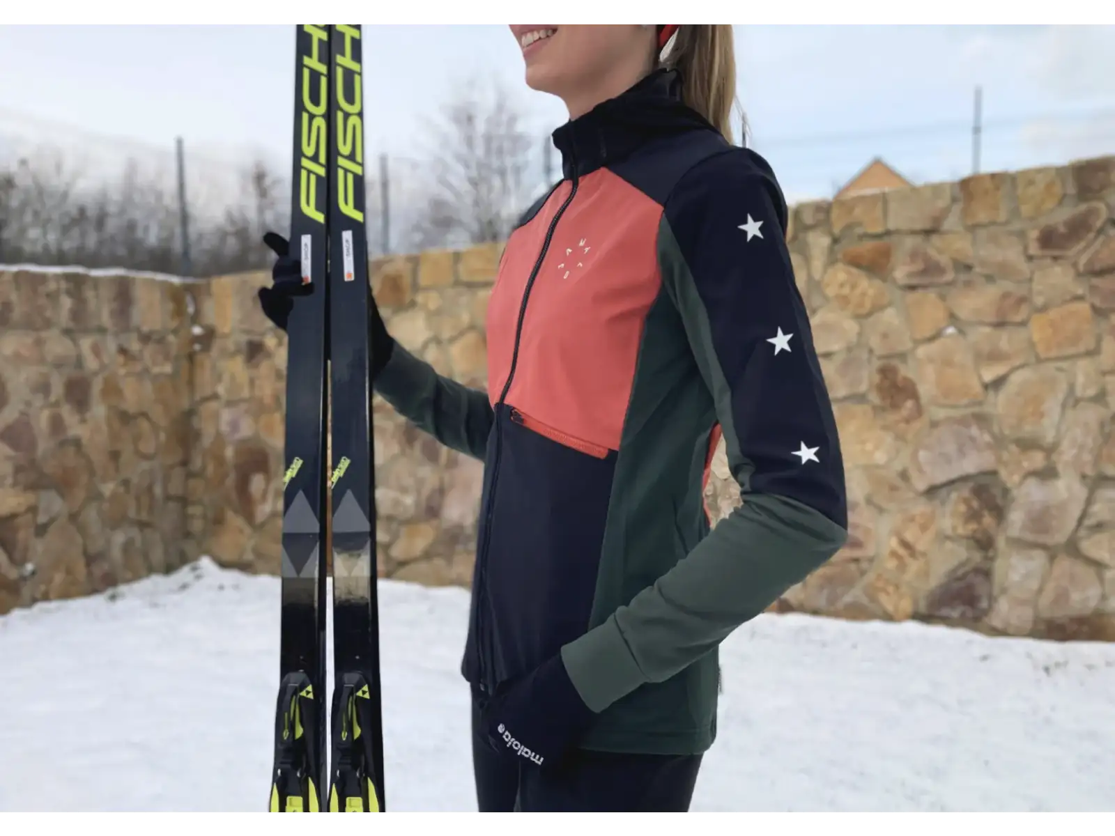 Maloja NeshaM. damska kurtka Moonless multi