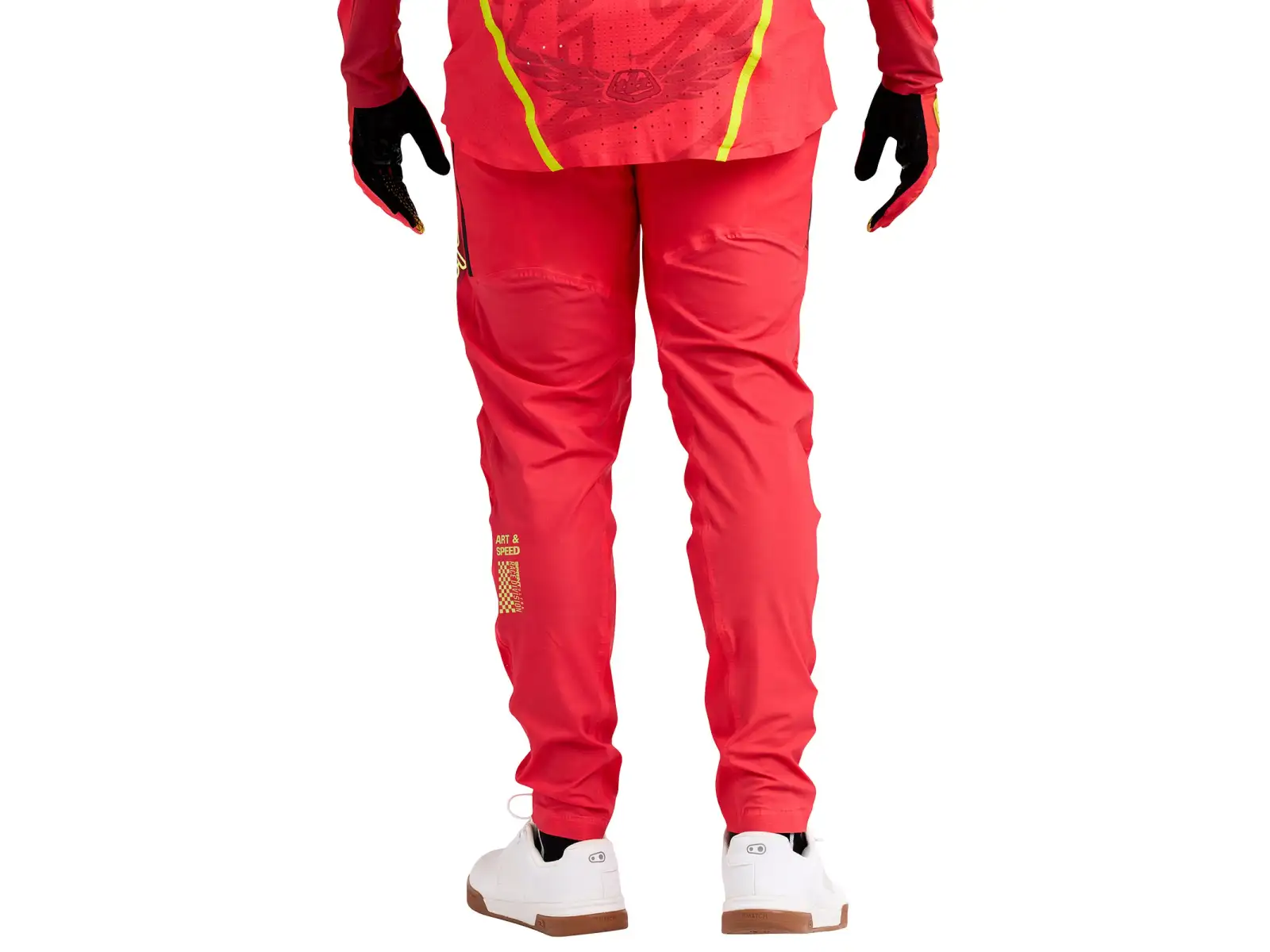Troy Lee Designs Sprint Ultra Ghostwing męskie spodnie Infra Red