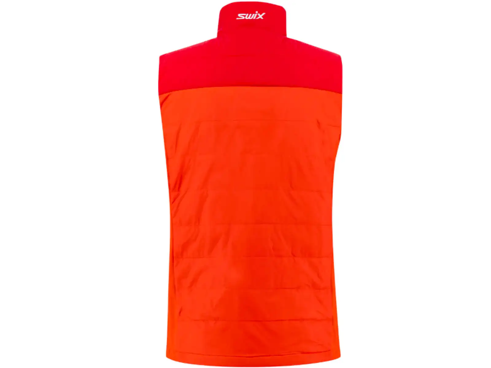 Swix Surmount Primaloft męska kamizelka Fiery Red