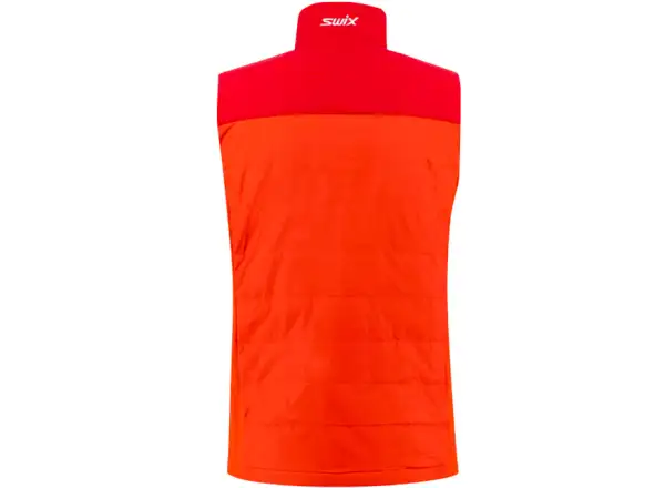 Swix Surmount Primaloft męska kamizelka Fiery Red