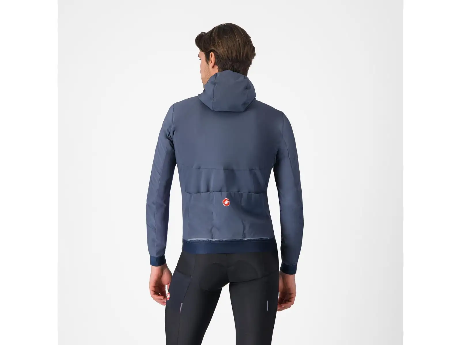Castelli Fly Unltd Jacket męska kurtka Dark Steel Blue