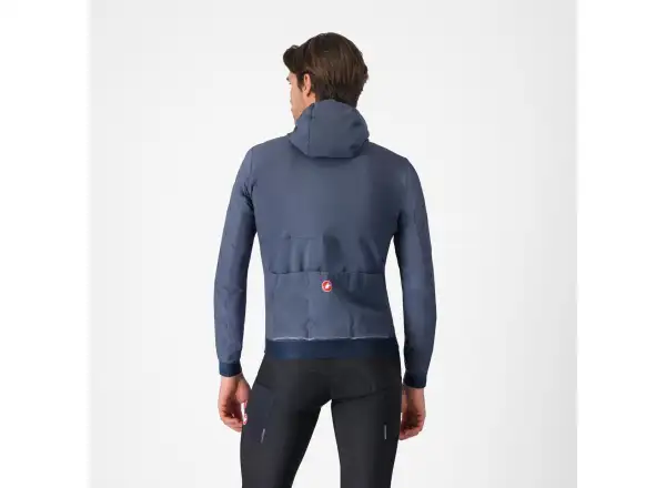Castelli Fly Unltd Jacket męska kurtka Dark Steel Blue
