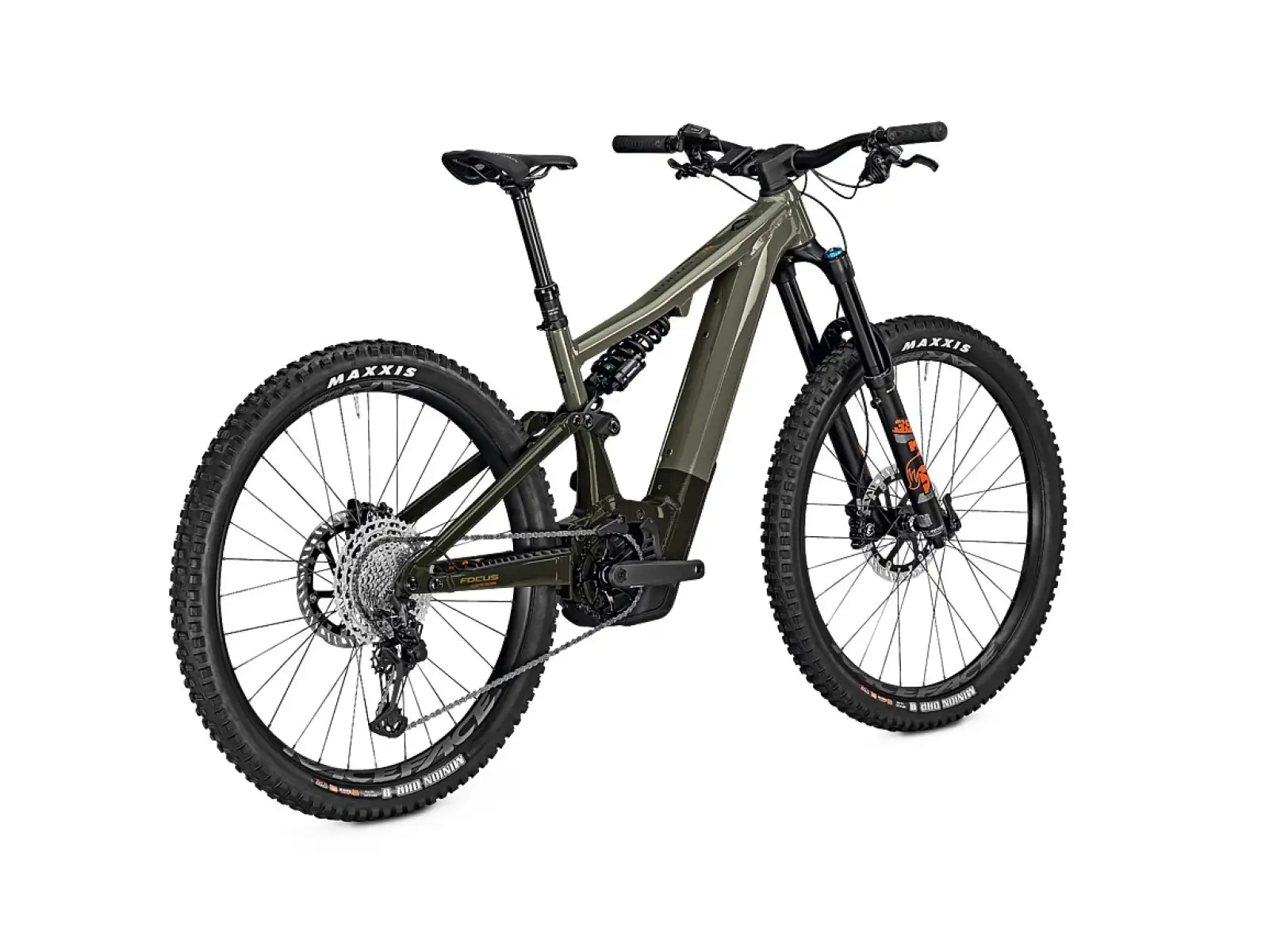 Focus Sam2 6.8 DI 750Wh górski rower elektryczny Urbangreen Glossy/Huntsmangreen Glossy