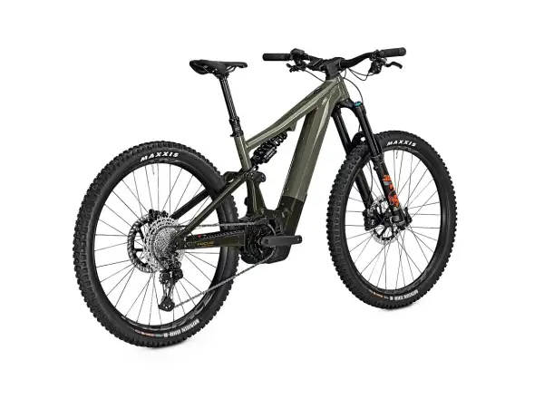 Focus Sam2 6.8 DI 750Wh górski rower elektryczny Urbangreen Glossy/Huntsmangreen Glossy