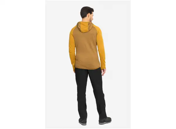 Viking Birger męska bluza Brown/Yellow