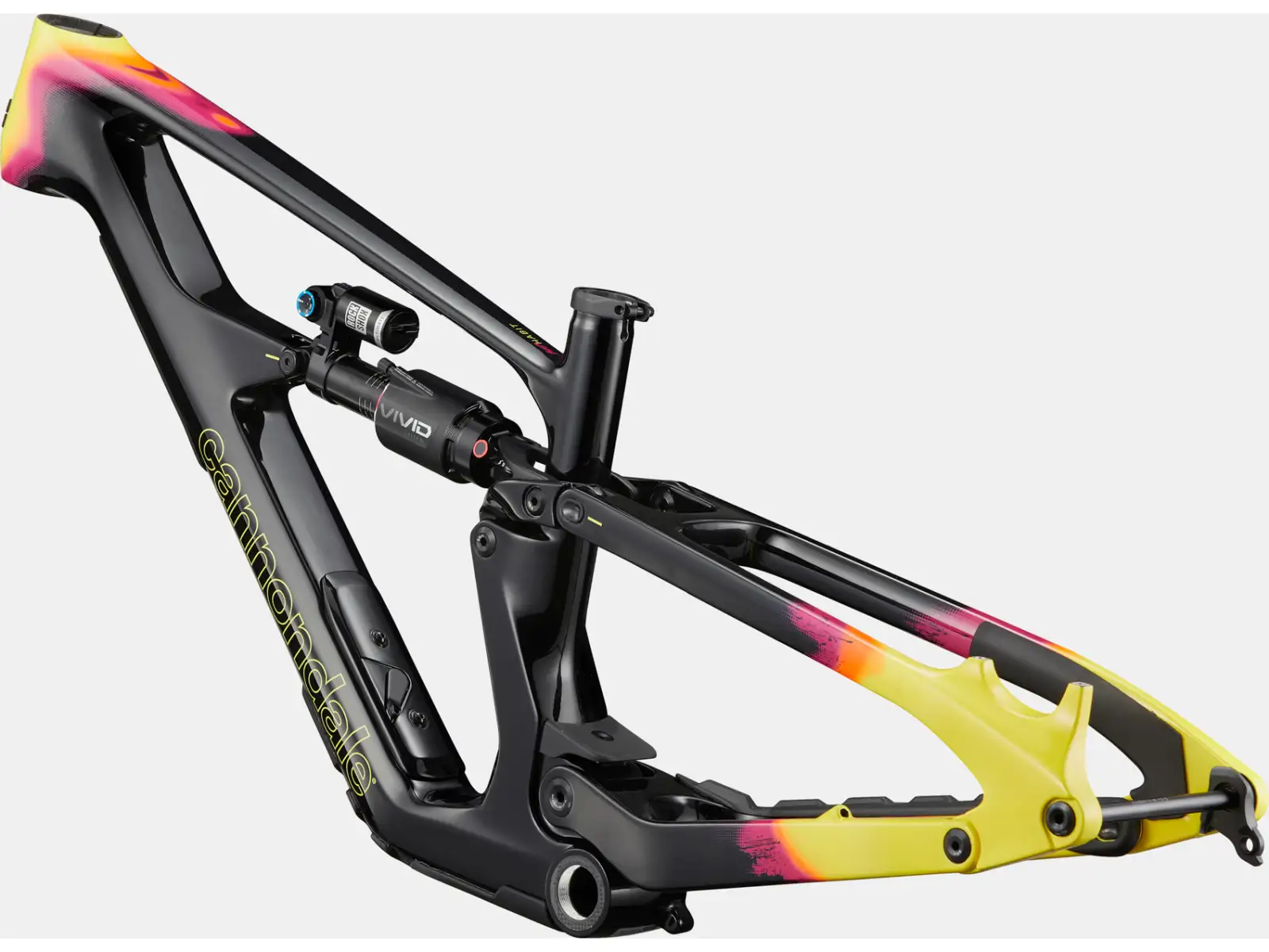 Cannondale Bad Habit A/M zestaw ramy WOW