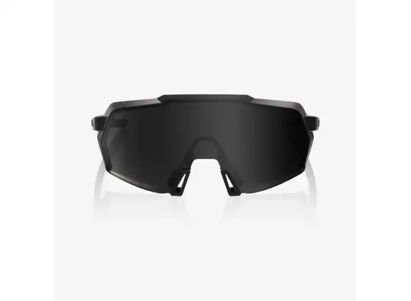100% Korbin okulary przeciwsłoneczne Matte Black Gloss Black/Black Mirror