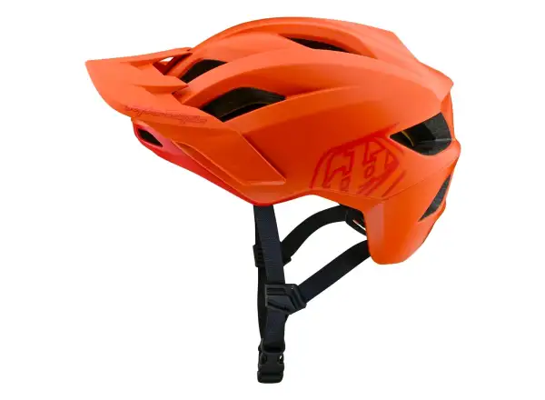 Troy Lee Designs Flowline MIPS Point kask Mandarin