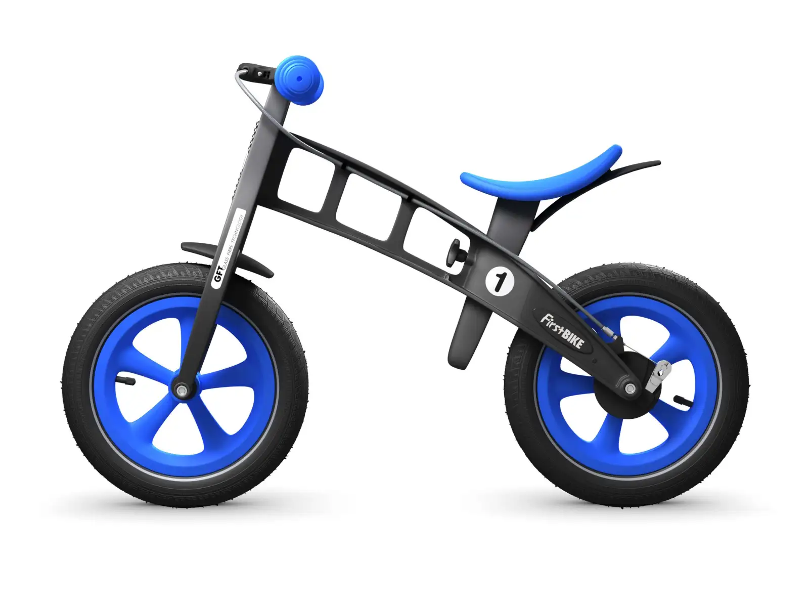 First Bike Limited Edition dziecięcy rowerek biegowy Blue