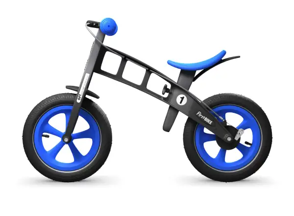 First Bike Limited Edition dziecięcy rowerek biegowy Blue