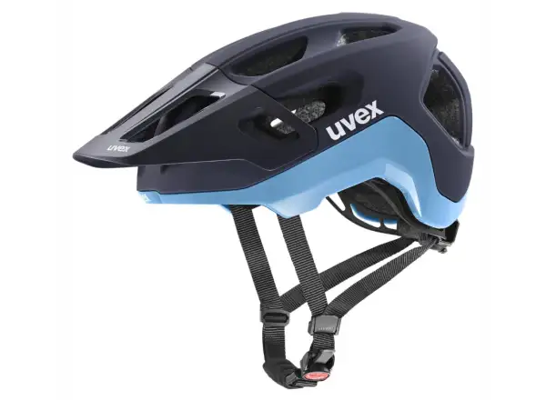 Uvex React MTB kask Deep Space/Azure Matt