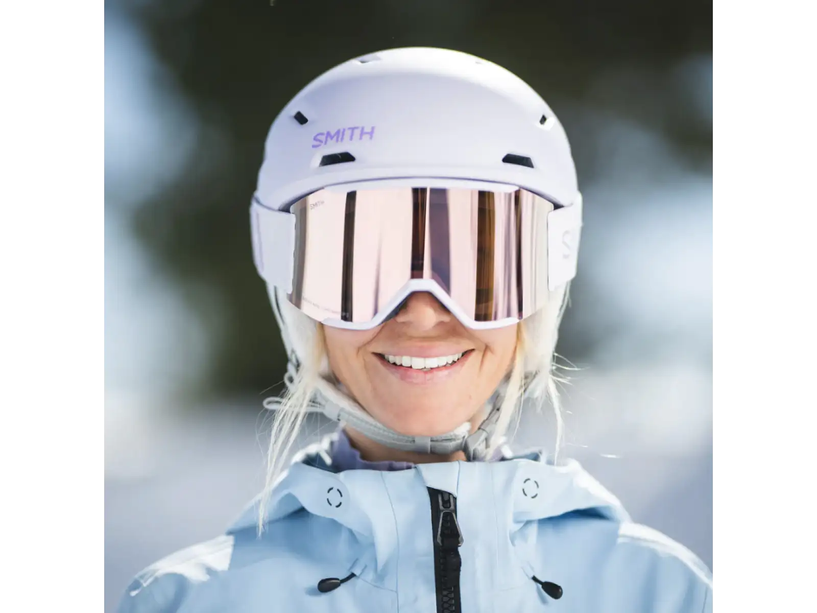 Smith Descend MIPS kask narciarski Matte Lunar Fog Spires