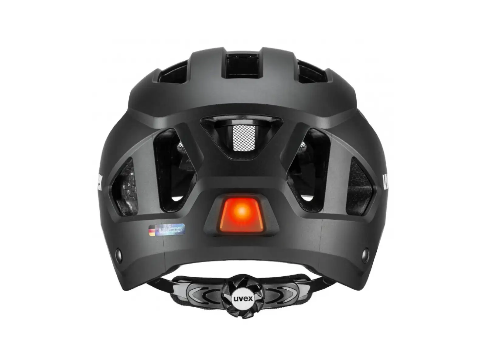 Uvex City Stride kask Black Matt