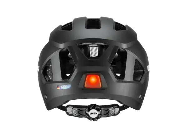 Uvex City Stride kask Black Matt
